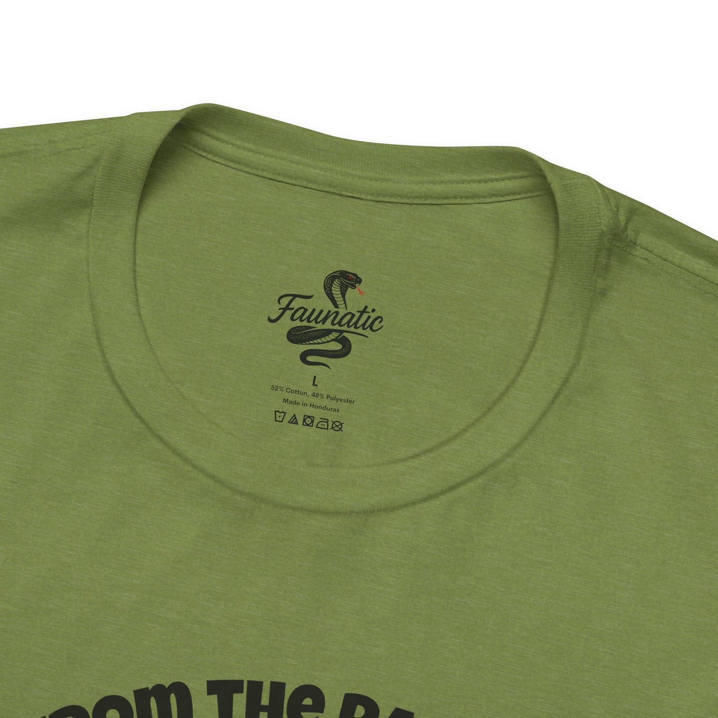 "Live from the Rainforest" Reporter Parrot T-Shirt - Colorful Animal Journalism Graphic Tee