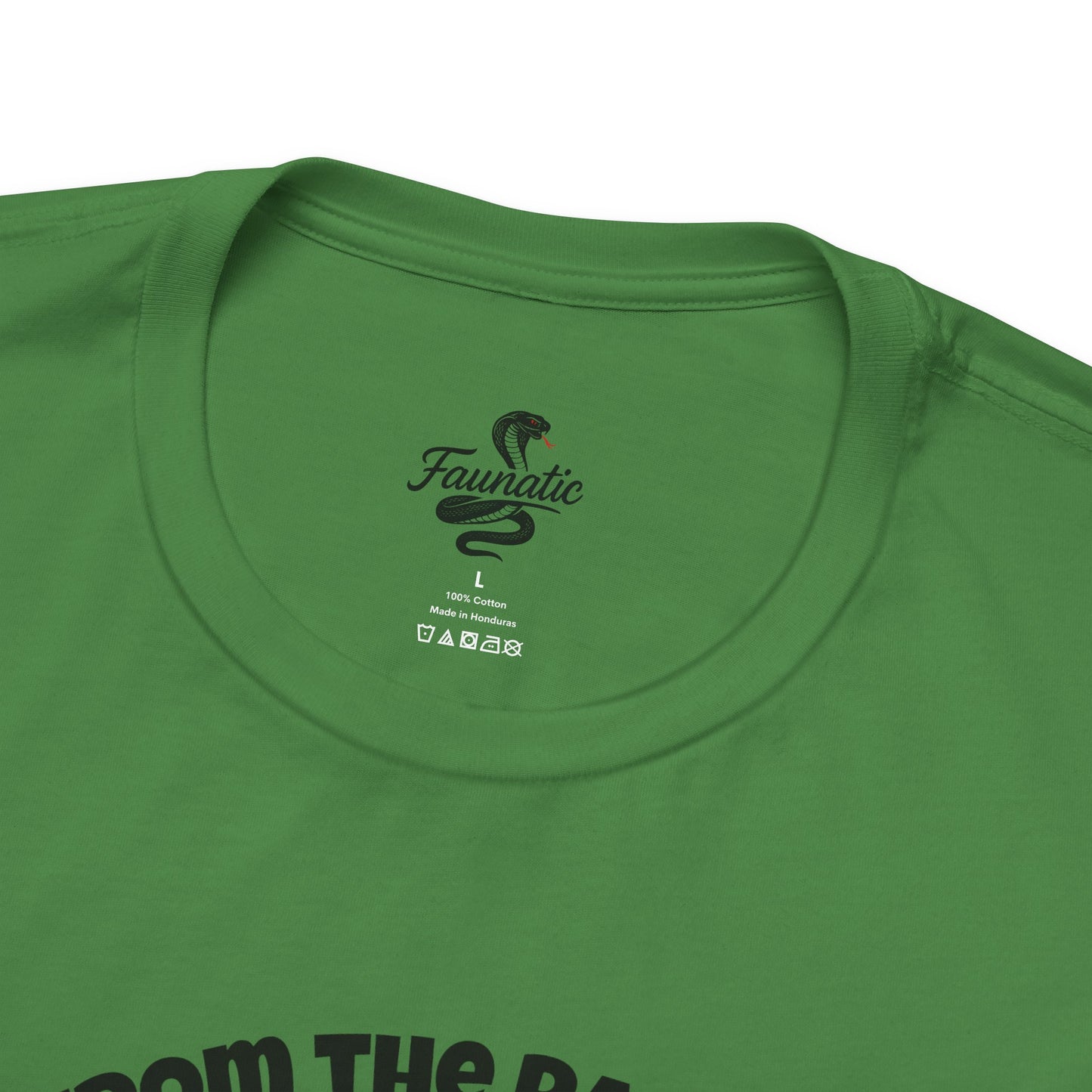 "Live from the Rainforest" Reporter Parrot T-Shirt - Colorful Animal Journalism Graphic Tee