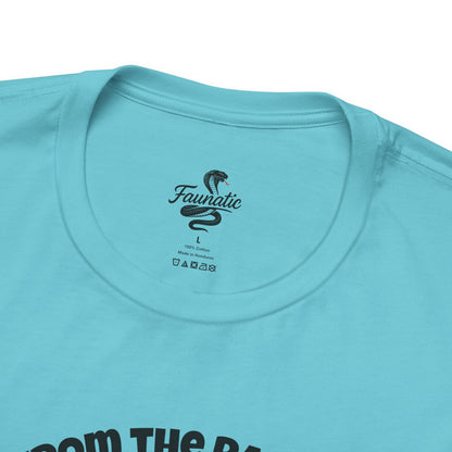 "Live from the Rainforest" Reporter Parrot T-Shirt - Colorful Animal Journalism Graphic Tee