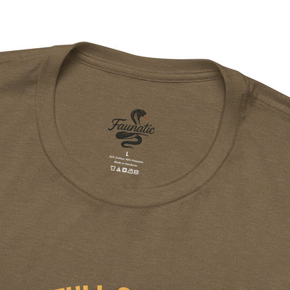 "Trunk Full of Courage" Firefighter Elephant T-Shirt - Heroic Animal Graphic Tee